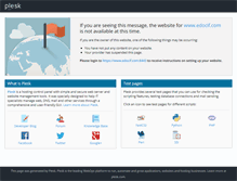 Tablet Screenshot of edocif.com